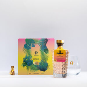 Temperantia Happy Peach gin giftbox