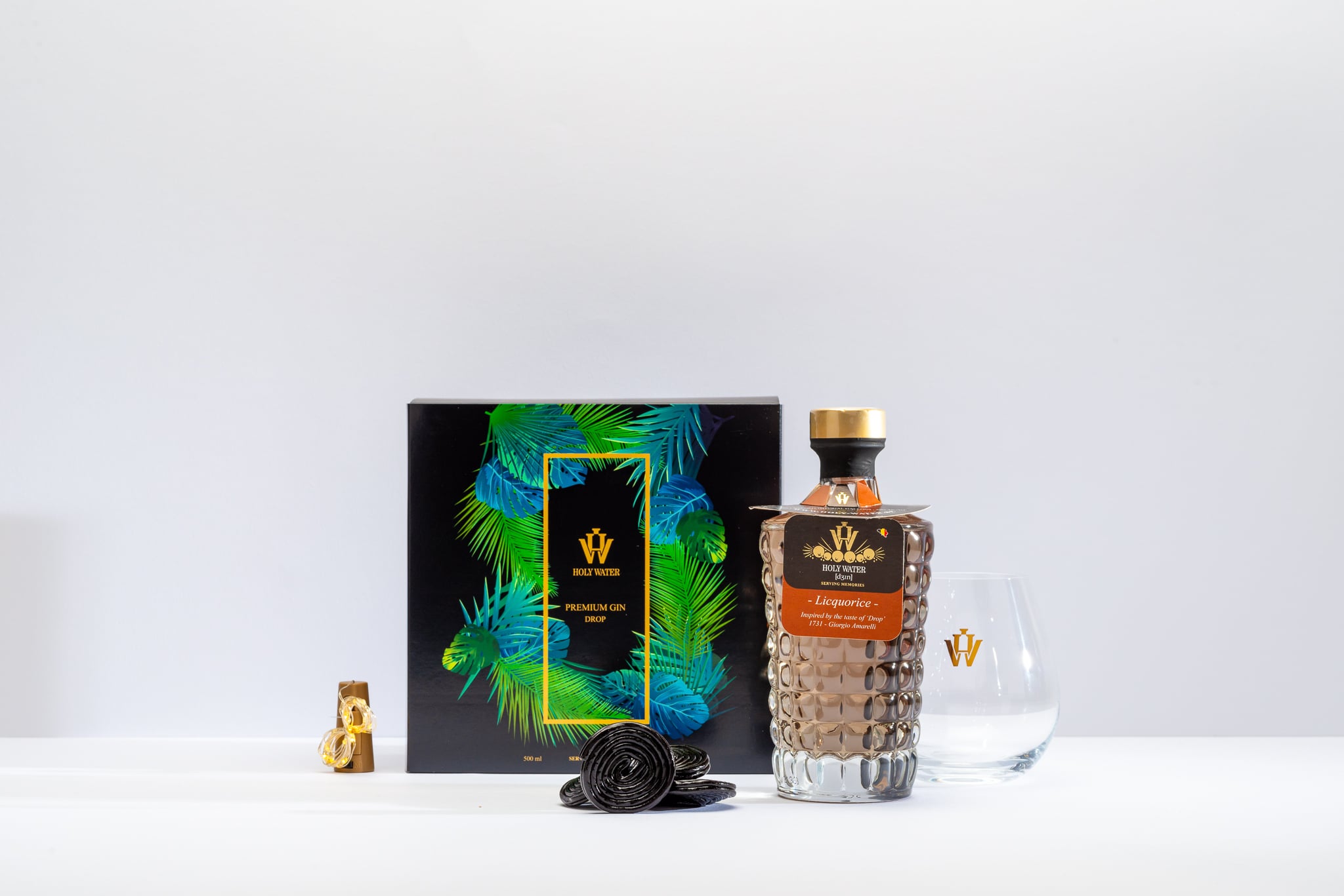 Temperantia giftbox licquorice gin